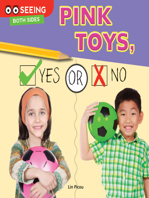 Title details for Pink Toys, Yes or No by Lin Picou - Available